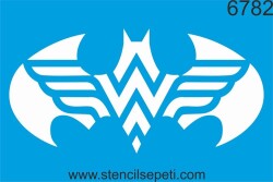 Batman - StencilSepeti