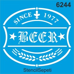 Bira - StencilSepeti