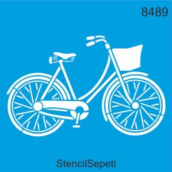 Bisiklet - StencilSepeti