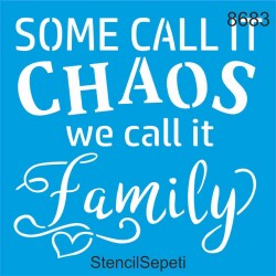 Bizim Ev - StencilSepeti