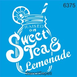 Buzlu Çay - StencilSepeti