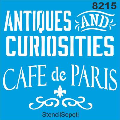 Cafe De Paris ve Antikacı - 1
