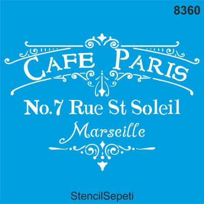Cafe Paris - Marsilya - 1