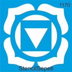 Çakra Serisi - Kök - StencilSepeti