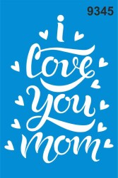 Canım Annem - StencilSepeti