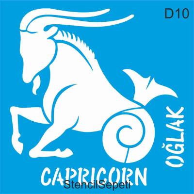 Capricorn - Oğlak - 1