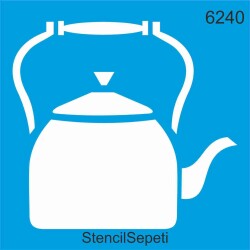 Çaydanlık - StencilSepeti