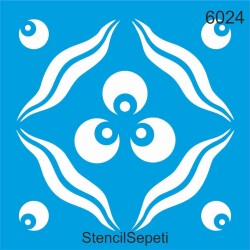 Çintemani Desen - StencilSepeti