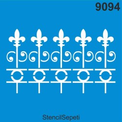 Çit - StencilSepeti