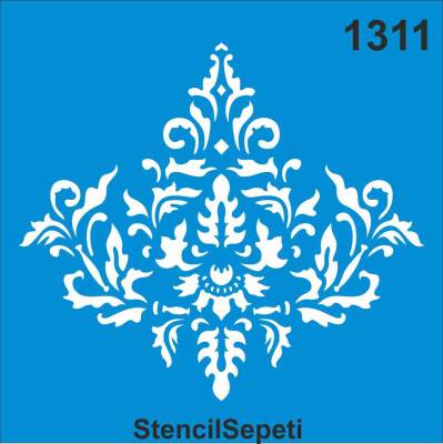 Damask Desen - 1