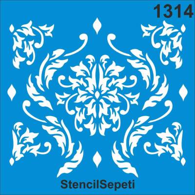 Damask Desen - 1
