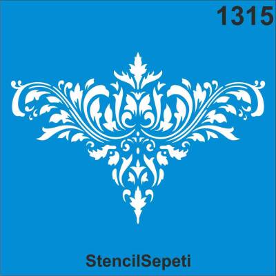 Damask Desen - 1