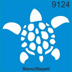 Deniz Kaplumbağası - Caretta Caretta - StencilSepeti