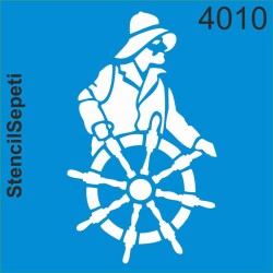 Denizci - StencilSepeti