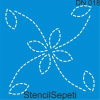 Dikiş Nakış Deseni - Stencil Şablon - StencilSepeti