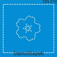 Dikiş Nakış Deseni - Stencil Şablon - StencilSepeti