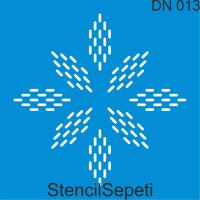 Dikiş Nakış Deseni - Stencil Şablon - StencilSepeti