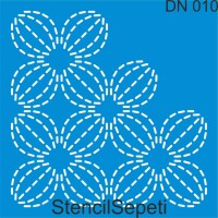 Dikiş Nakış Deseni - Stencil Şablon - StencilSepeti
