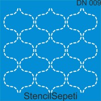 Dikiş Nakış Deseni - Stencil Şablon - StencilSepeti