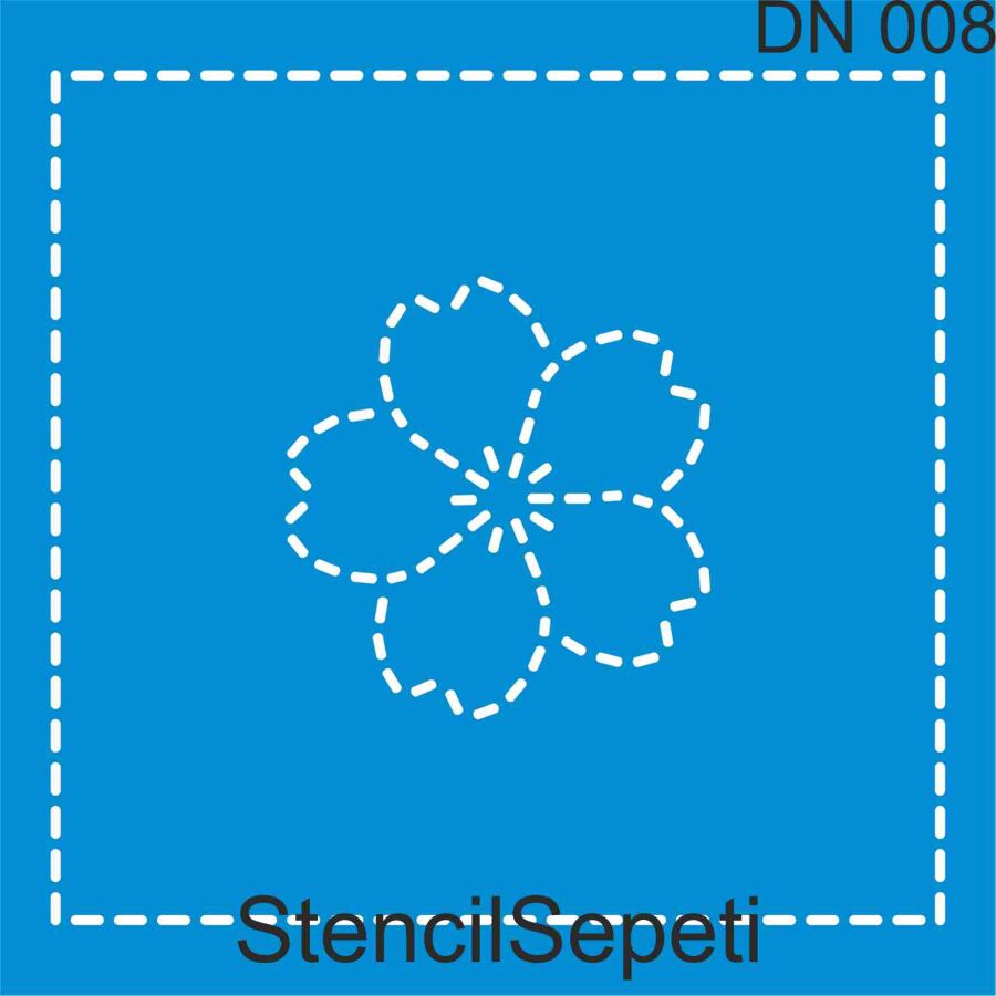 Dikiş Nakış Deseni - Stencil Şablon - 1