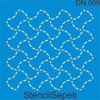 Dikiş Nakış Deseni - Stencil Şablon - StencilSepeti
