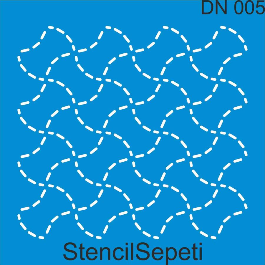 Dikiş Nakış Deseni - Stencil Şablon - 1