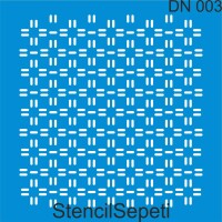 Dikiş Nakış Deseni - Stencil Şablon - StencilSepeti