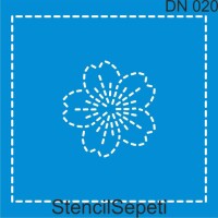 Dikiş Nakış Deseni - Stencil Şablon - StencilSepeti