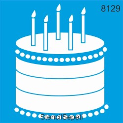 Doğum Günü Pastası - StencilSepeti