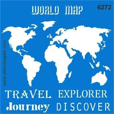 Dünya Haritası - 1