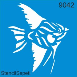 Egzotik Balık - StencilSepeti