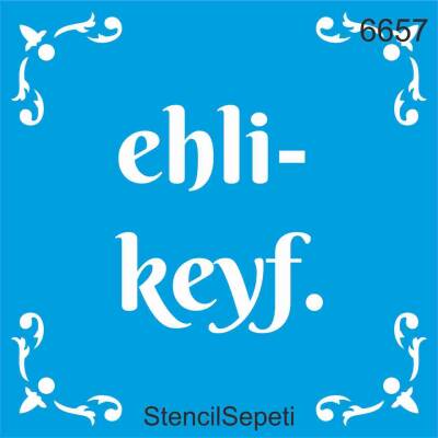 Ehl-i keyf - 1