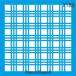 Ekose - StencilSepeti