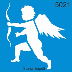 Eros - Aşk Tanrısı - StencilSepeti