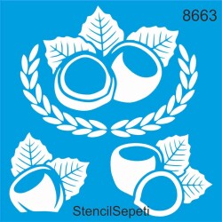 Fındık - StencilSepeti