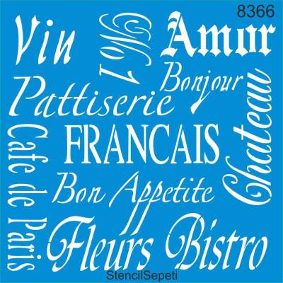 Fransızca Kelimeler - 1