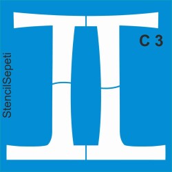 Gemini - İkizler - StencilSepeti