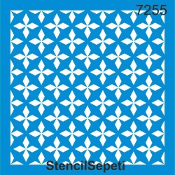Geometrik Desen - StencilSepeti