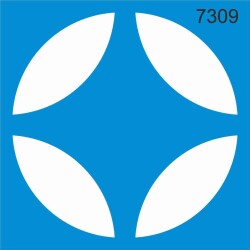 Geometrik Desen - StencilSepeti