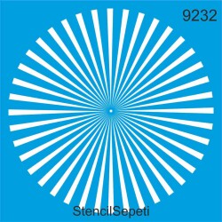 Geometrik Desen - StencilSepeti