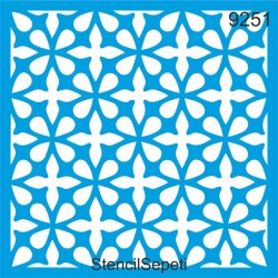 Geometrik Desen - StencilSepeti