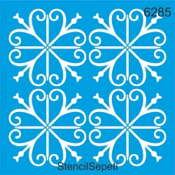 Geometrik Desen - StencilSepeti