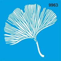 Ginko - Stencil Şablonu - StencilSepeti