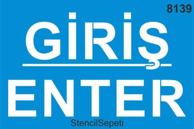 Giris - Enter - 1