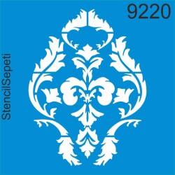 Göbek Deseni - Stencil Şablon - StencilSepeti