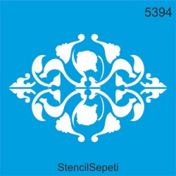 Göbek Deseni - Stencil Şablon - StencilSepeti