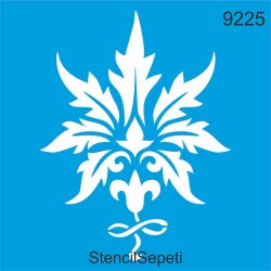 Göbek Deseni - Stencil Şablon - StencilSepeti