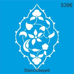 Göbek Deseni - Stencil Şablon - StencilSepeti