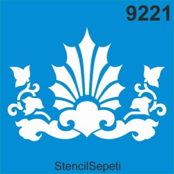 Göbek Deseni - Stencil Şablon - StencilSepeti