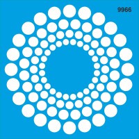 Göbek Deseni - Stencil Şablonu - StencilSepeti